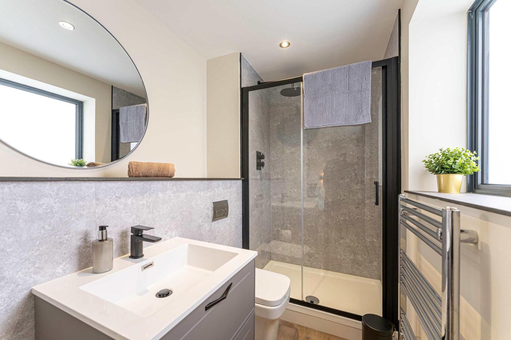 Stylish 2 Bedroom Apartments In Derby Dış mekan fotoğraf