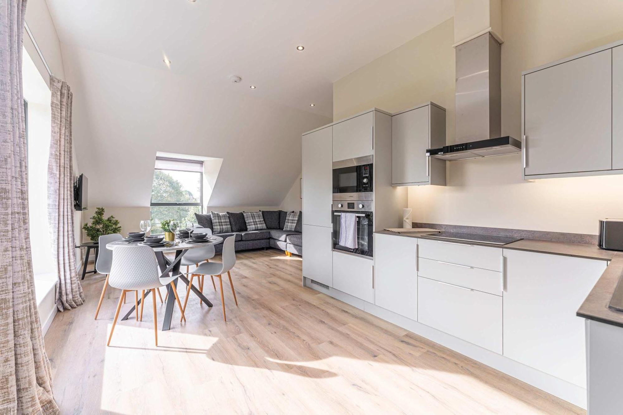 Stylish 2 Bedroom Apartments In Derby Dış mekan fotoğraf