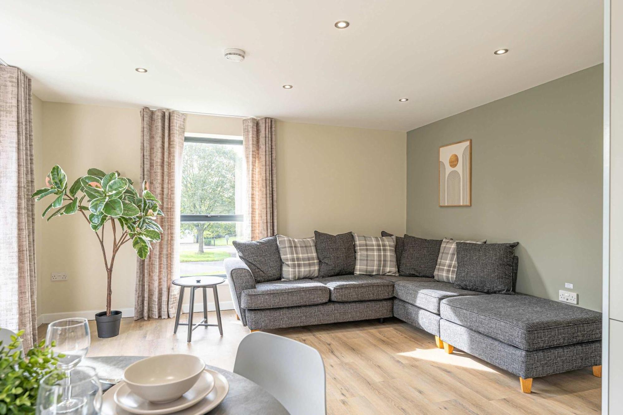 Stylish 2 Bedroom Apartments In Derby Dış mekan fotoğraf