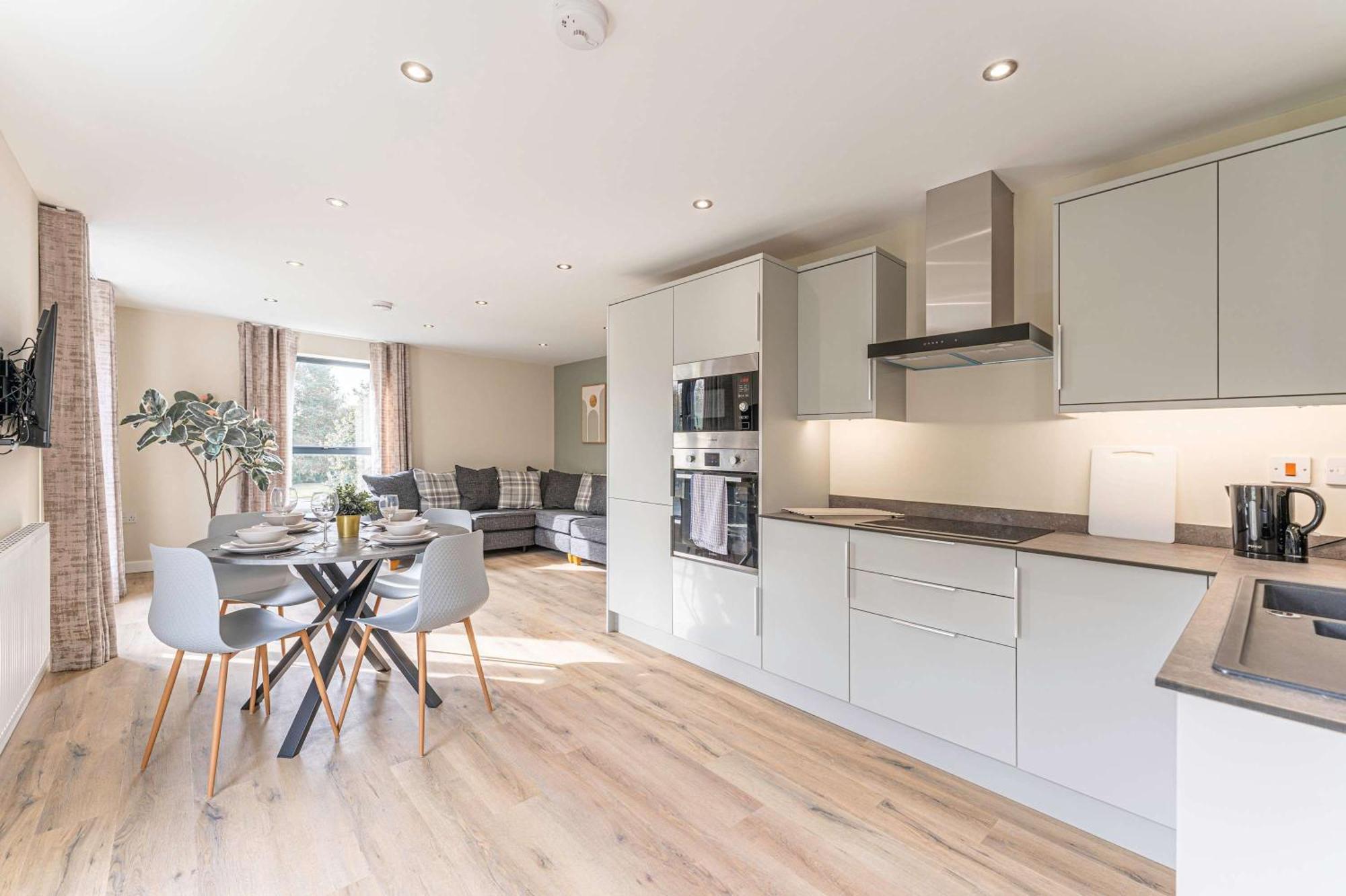 Stylish 2 Bedroom Apartments In Derby Dış mekan fotoğraf