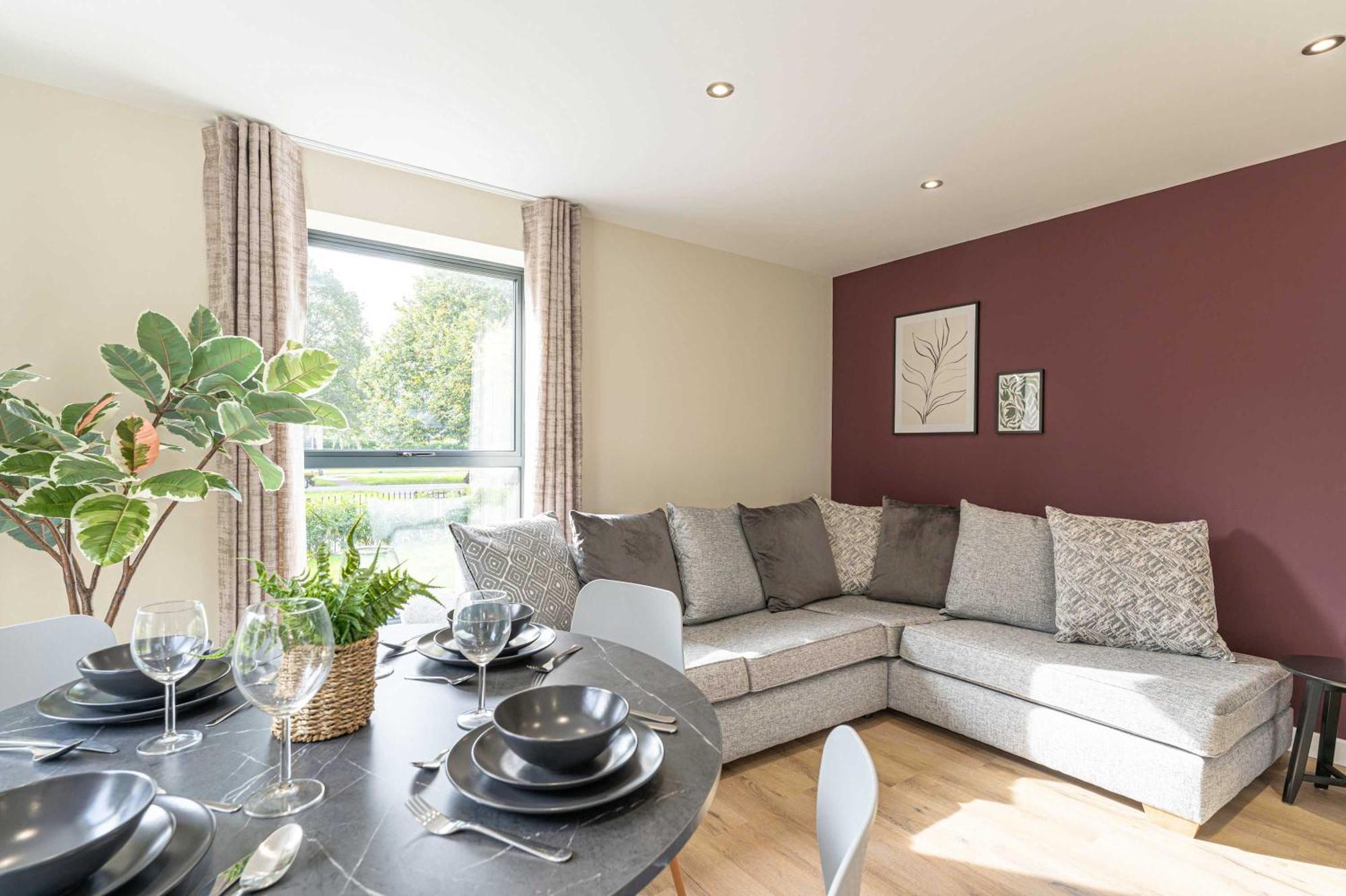 Stylish 2 Bedroom Apartments In Derby Dış mekan fotoğraf