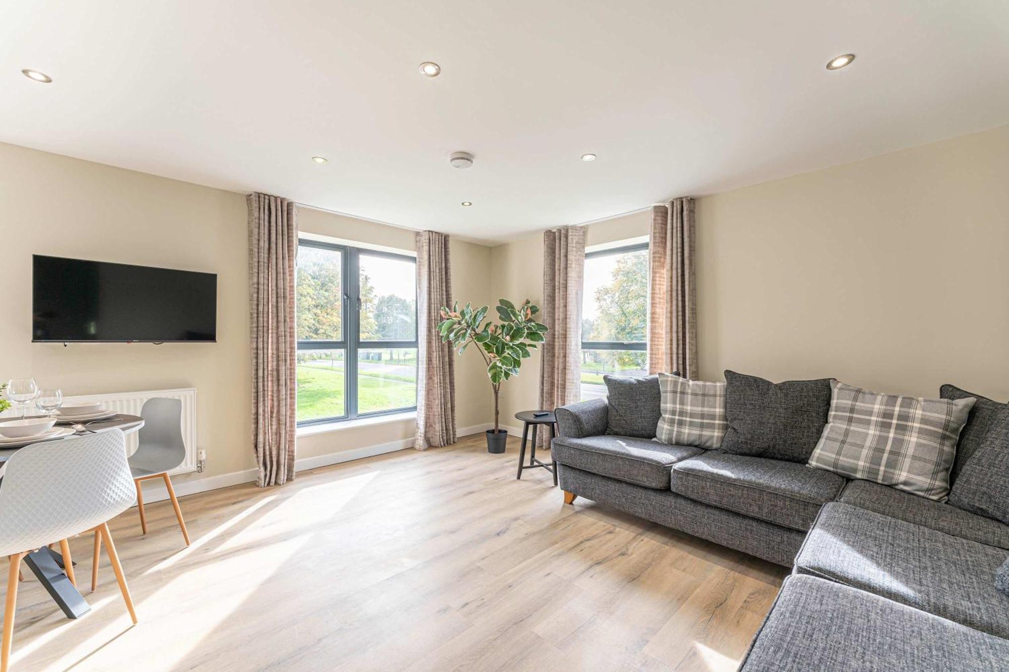 Stylish 2 Bedroom Apartments In Derby Dış mekan fotoğraf