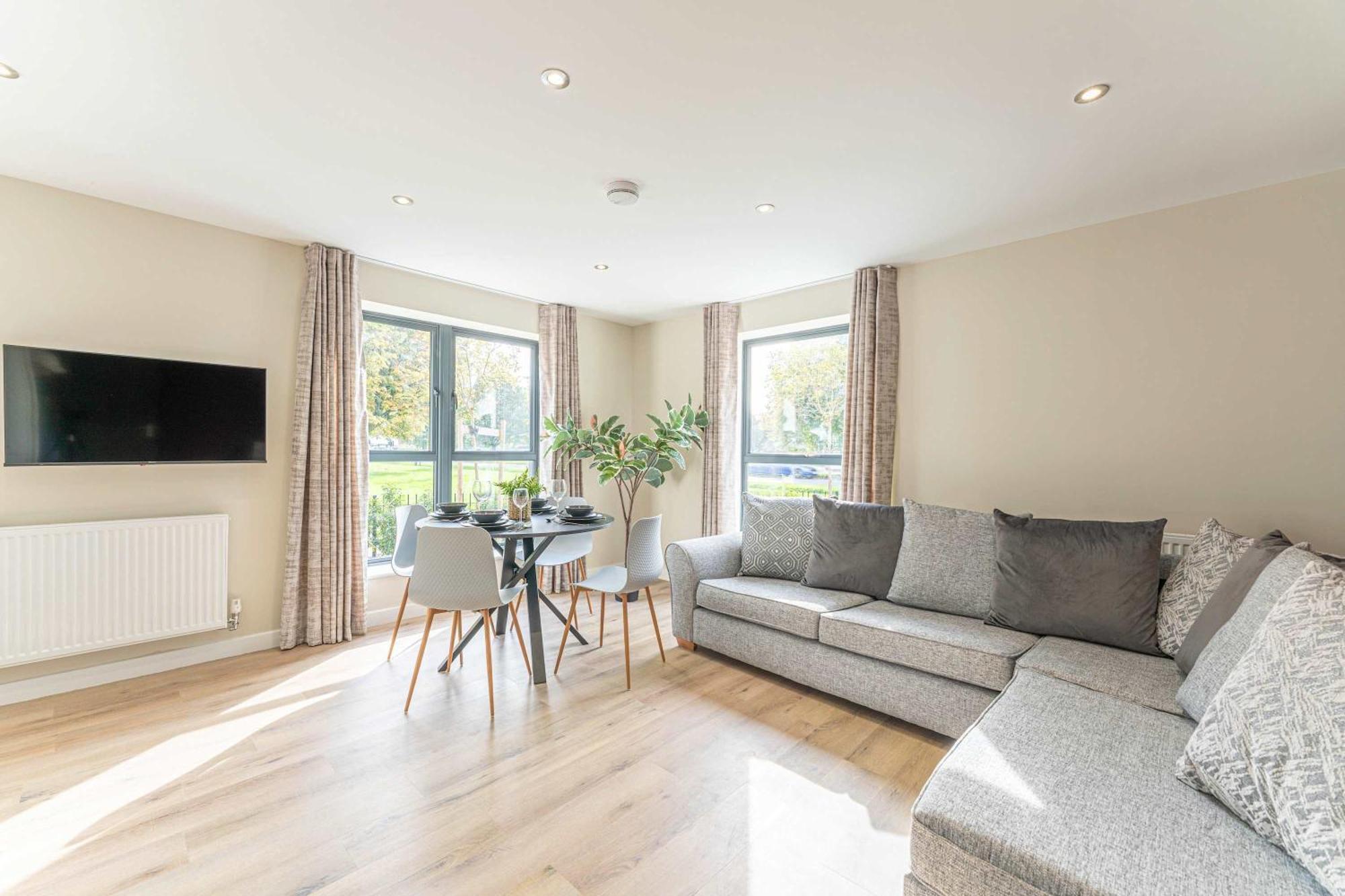 Stylish 2 Bedroom Apartments In Derby Dış mekan fotoğraf